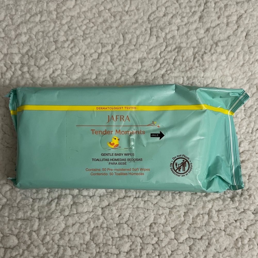 Jafra Gentle Baby Wipes